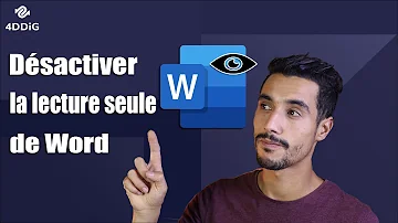 Pourquoi un document Word s'ouvre en lecture seule ?