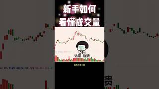 新手如何看懂成交量2#股票#shorts