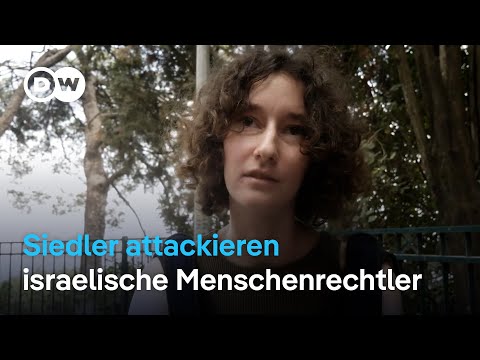 Gewalt israelischer Siedler im besetzten ...
