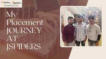 Congratulations Sanjeeva Kumar! Secures Software Developer Role at 3.6 LPA through JSPider BTM