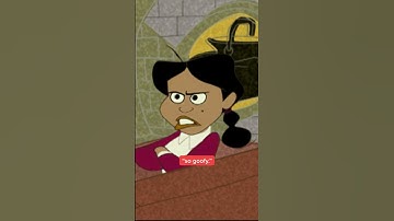 It seems like Penny was going for more of a Study Girl vibe 📚 TheProudFamily shorts