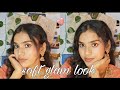 Soft glam look  (for all occasion)#makeuptutorial #trending #makeup #youtube 