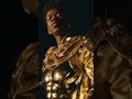 Lil Nas X Gold Armor at Met Gala