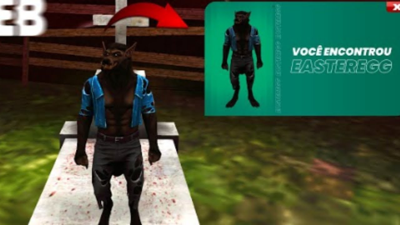 VIREI UM LOBISOMEM NO REBAIXADOS ELITE BRASIL EM BUSCA DO EASTER EG INSANO!!