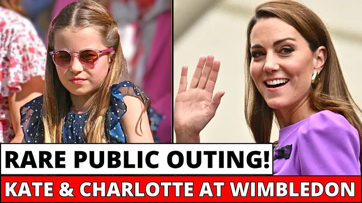 Kate Middleton Makes Rare Public Outing With Daughter Princess Charlotte at Wimbledon Finals