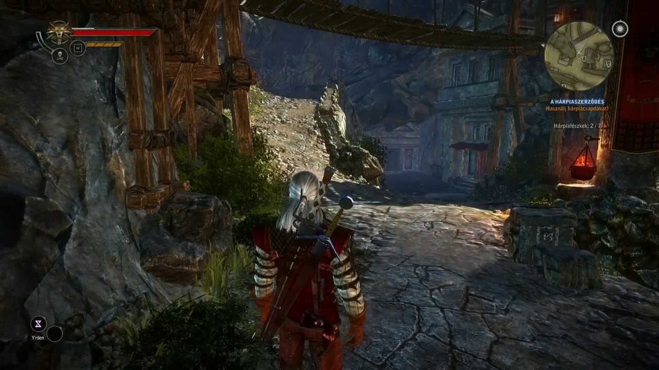 The witcher 2 végigjátszás 40. Baltimore rémálma, a hárpiaszerződés