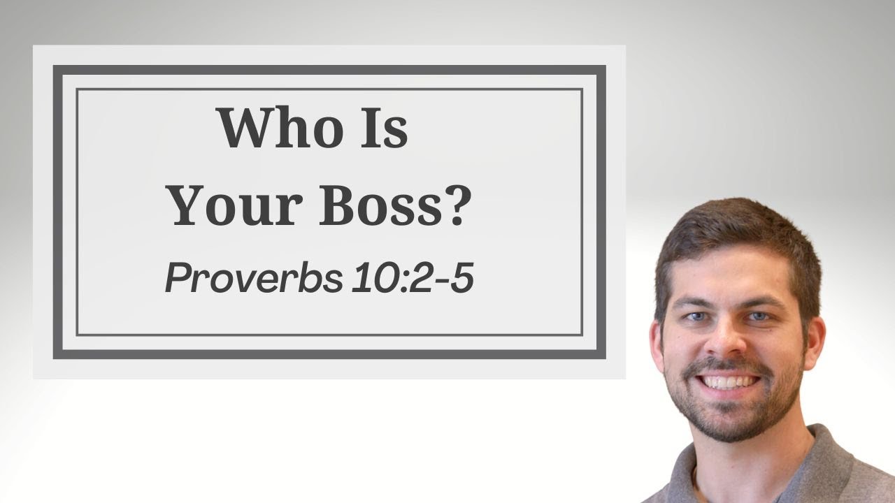 Who's your Boss?