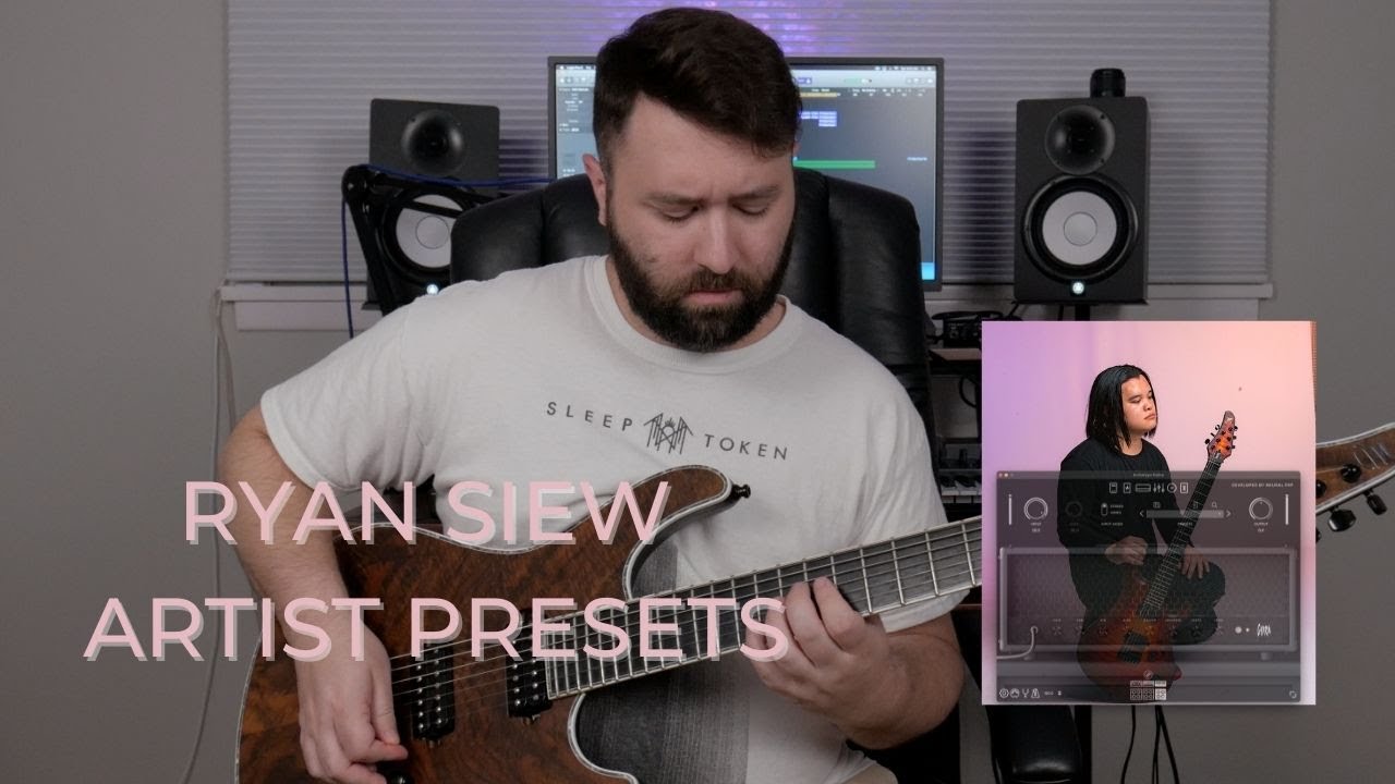 Neural DSP Artist Presets | Archetype Gojira | Ryan Siew | Demo and Playthrough