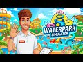 🌊🔫🚿 Waterpark Simulator – Посетителей становится всё больше💵💰   #14 🔥🔥🔥