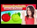 Pomme de reinette et pomme dapi  comptines  gestes pour bbs  titounis