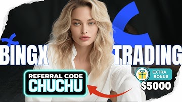 BingX Trading With Referral Code CHUCHU Guide 2025 | Crypto Kickstart