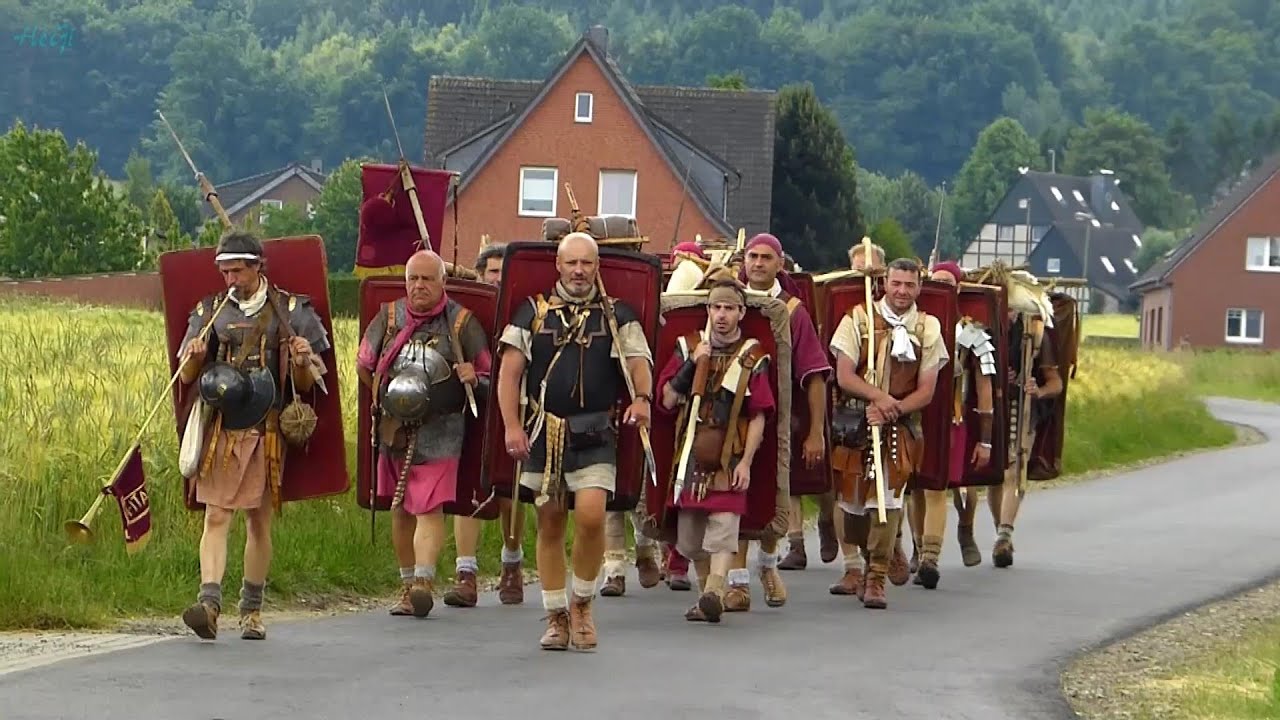 Römer on Tour Anno 2015 - Legionäre in Georgsmarienhütte - Osnabrücker Land