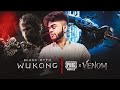 BGMI venom mode and WUKONG live stream with viper