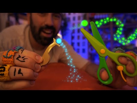 ASMR Negative Energy Removal ✂️💤 Bed POV Reiki Session for Deep Sleep