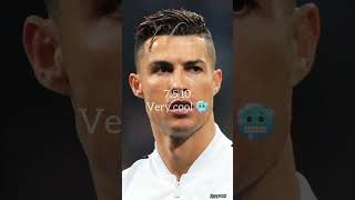Rating Ronaldo's hairstyle 🤩🥶