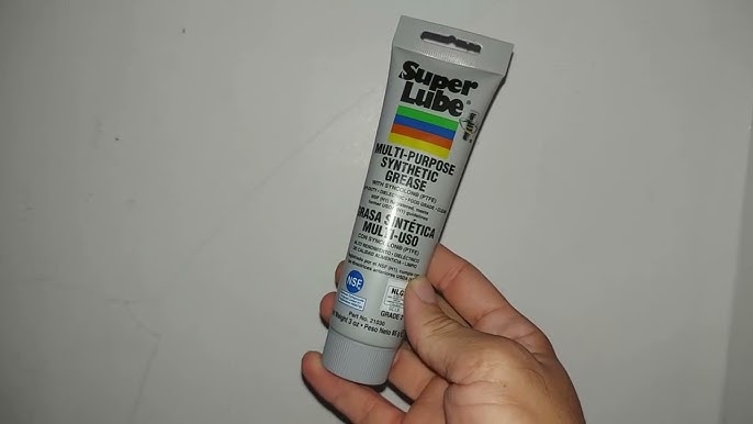 Super Lube: My goto choice of general purpose grease whether mechanical,  o-rings, seals, or electric 