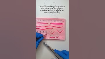 This tiny mistake ruins your sutures ❌ #surgicalskills #surgeon #medicine #medstudent