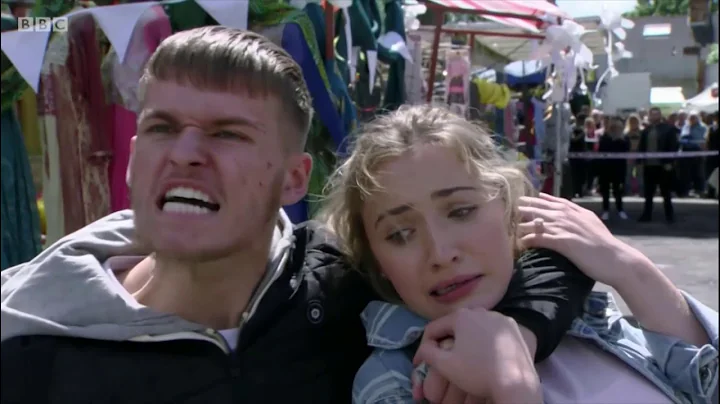 Eastenders - 06.09.19 - Hunter takes Louise hostage