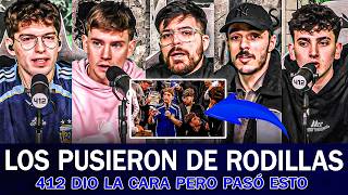 ¡PUSIERON DE RODILLAS A DAVO, LA COBRA y AGUSNETA PARA PEDIR PERDÓN! HABLÓ 412
