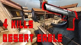 4 Kills | Desert Eagle | Eco-Round | CS:GO