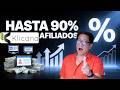 Comisión de 90% Klicana: Qué Es, Cómo Funciona y Cómo Ganar como afiliado