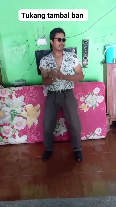 Aku Iki tukang tambal ban #ngakak #akuikitukangtambalban #lagujadul #vidioviral #vidioyoutubeshorts