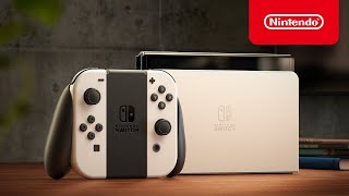 Nintendo Switch (OLED model) – announcement trailer