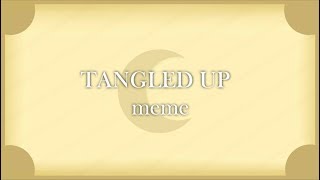 TANGLED UP | meme