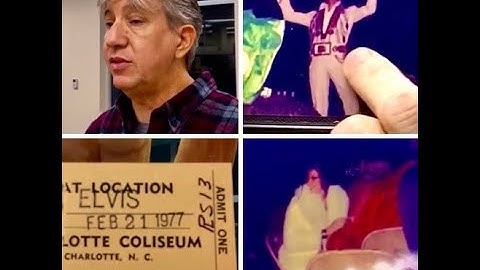 UNPUBLISHED Elvis Presley & Ginger 1977 PHOTOS + CONCERT Mystery Ticket SOLVED ! #TheElvisCupGuy TCB
