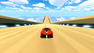 Impossible Car Ramp challenge - Car Racing 3D - Android Gameplay⁰🚘 screenshot 2