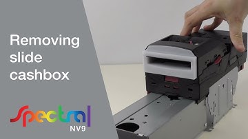NV9 Spectral - Removing The Slide Cashbox