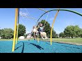 Playground swing viper rope swing by miracle