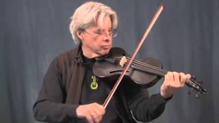 Darol Anger Playing His Qarbonia Baritone Violin