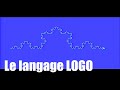 Le logo un langage derrire une tortue