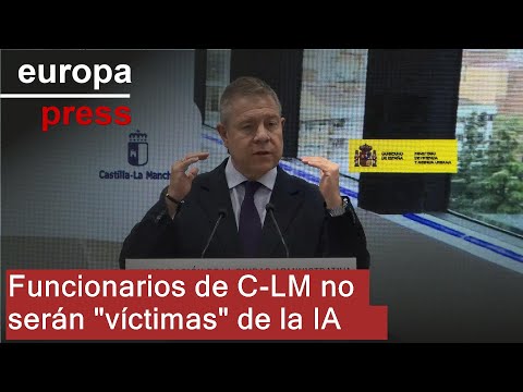 Page warns that no public servant will be a "victim" of AI in C-LM