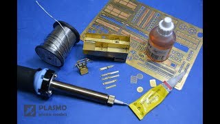 Soldering photoetched parts for beginners  Great Guide