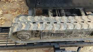 MINI EXCAVATOR TILT TRAILER