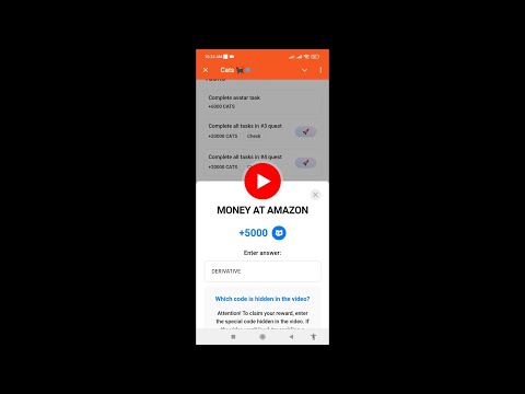Amazon Success Cats | Make $5000+ per DAY | EASY MONEY | MONEY AT AMAZON Cats All Video Codes Today