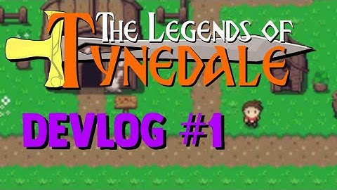Indie Game DevLog #1: The Legends of Tynedale Logo