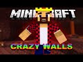 БЕЗУМНАЯ БЕГОТНЯ - Minecraft Crazy Walls (Mini-Game)