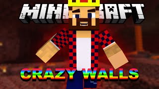 БЕЗУМНАЯ БЕГОТНЯ - Minecraft Crazy Walls (Mini-Game)