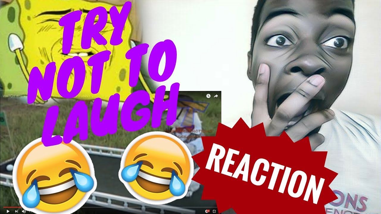 OMG Try Not To Laugh or Stop Laughing Funny Video Compilation [REACTION]