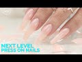 Next Level Press On Nails - Soft Gel Full Cover Nail Tips