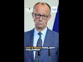 Europe Today Explains: Why is Merz's popularity collapsing?