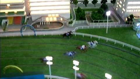 Radian Joint (RJ) Models - Architectural Model - Horse Racing Dynamic Effect 02