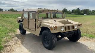 1988 AM General Humvee M998 Hummer H1 Gobi Old Rockets