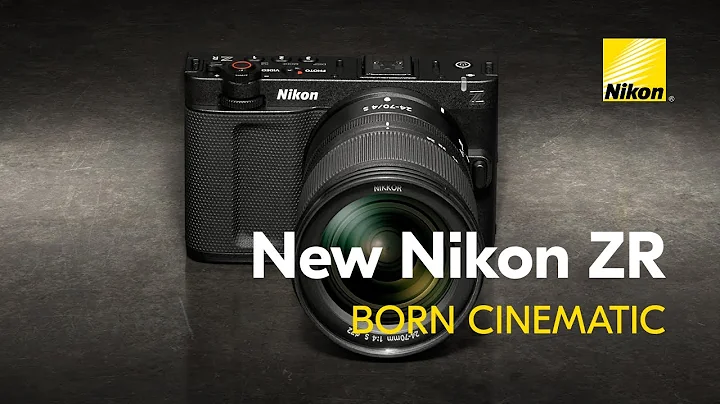 Z CINEMA: Introducing the ZR from Nikon and RED
