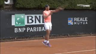 Rafael Nadal's practice at Rome Masters, 11 May 2021