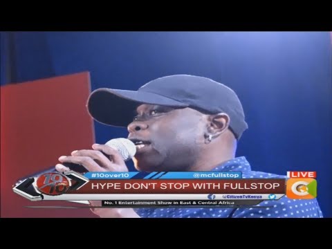 THE BEST ADVICE! MC Fullstop reveals tribulations from alcohol abuse #10Over10