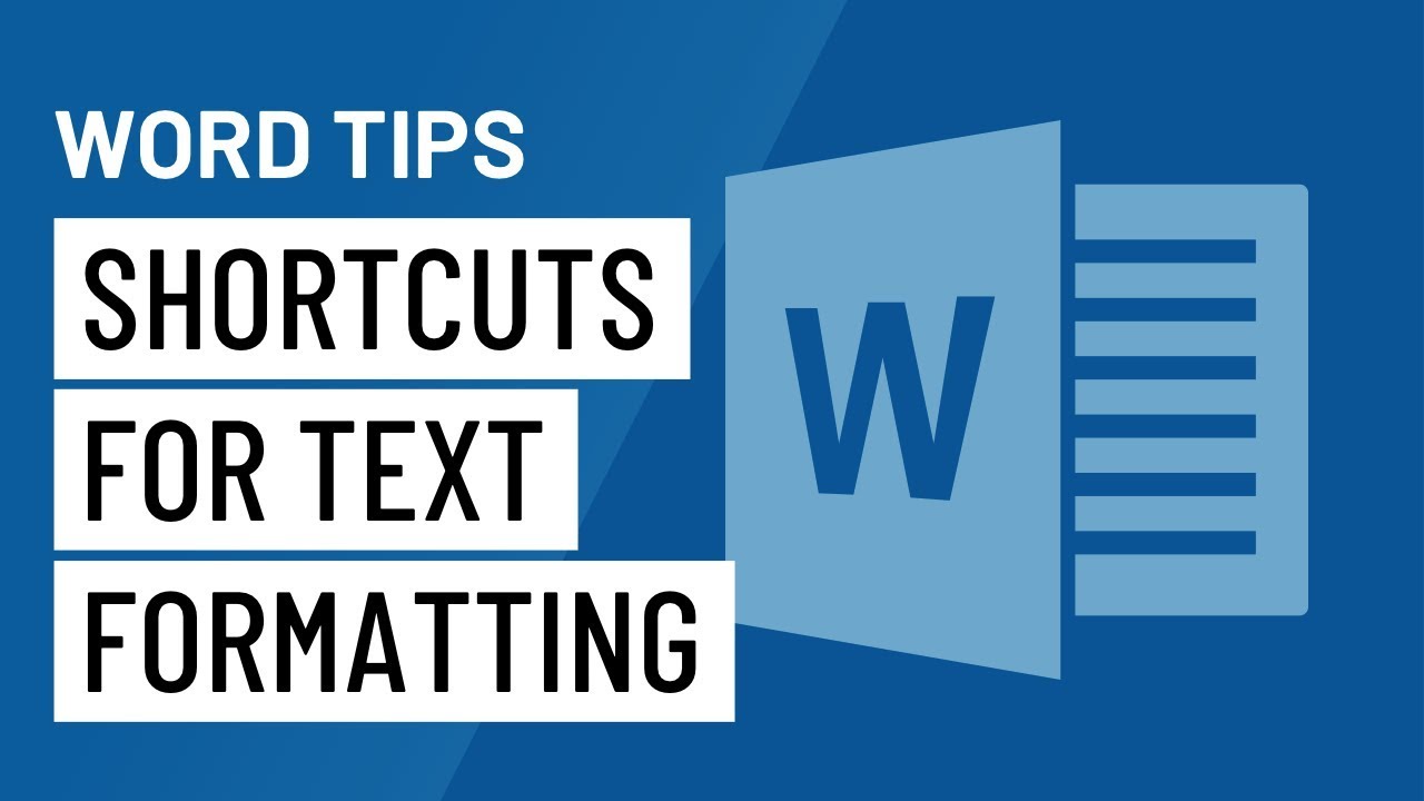 ⁣Word Quick Tip: Basic Shortcuts for Text Formatting